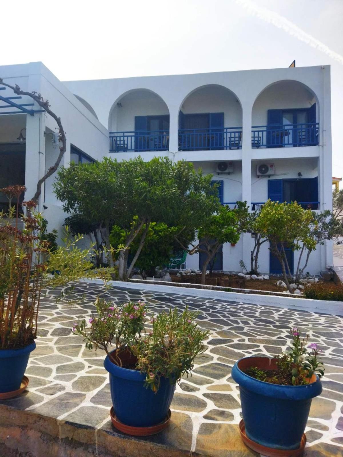 Hotel Flisvos Megalochori (Agistri) Exterior foto