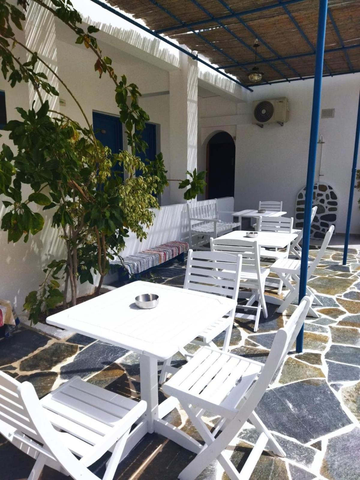 Hotel Flisvos Megalochori (Agistri) Exterior foto