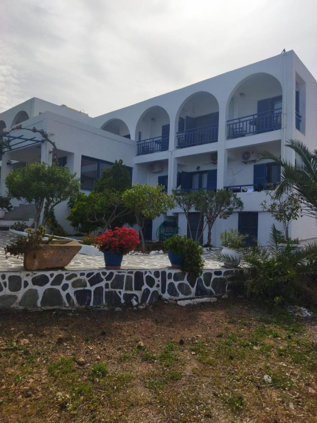 Hotel Flisvos Megalochori (Agistri) Exterior foto