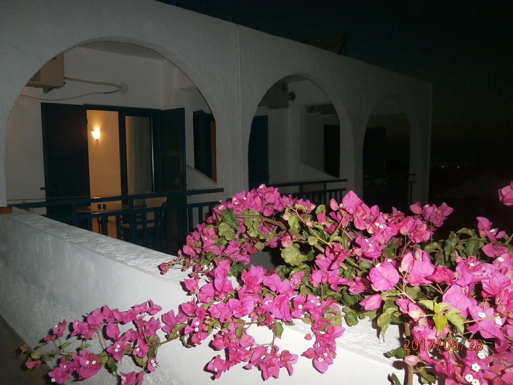 Hotel Flisvos Megalochori (Agistri) Exterior foto