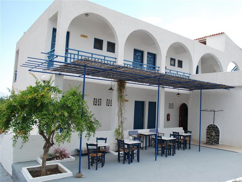 Hotel Flisvos Megalochori (Agistri) Exterior foto